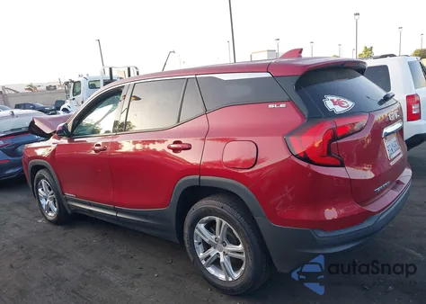 2018 GMC Terrain Sle из США, поврежденный, VIN 3GKALMEV1JL368171